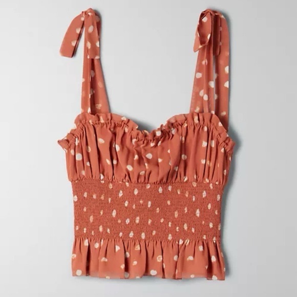 Nwt aritzia wilfred ballad camisole- large - Picture 1 of 3